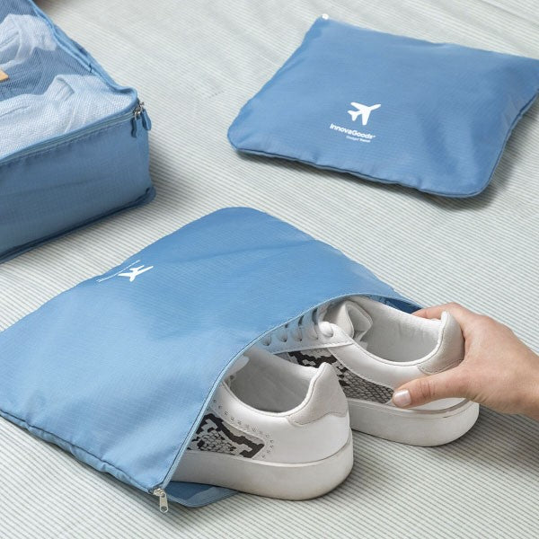 Kelioninis 6 krepšelių rinkinys JourneyGem™ - Originalu-pigu