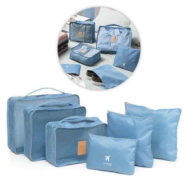 Kelioninis 6 krepšelių rinkinys JourneyGem™ - Originalu-pigu