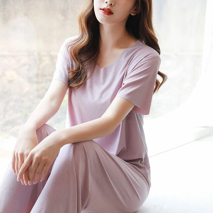 Gaivus šilkinis komplektas vasarai - Originalu-pigu