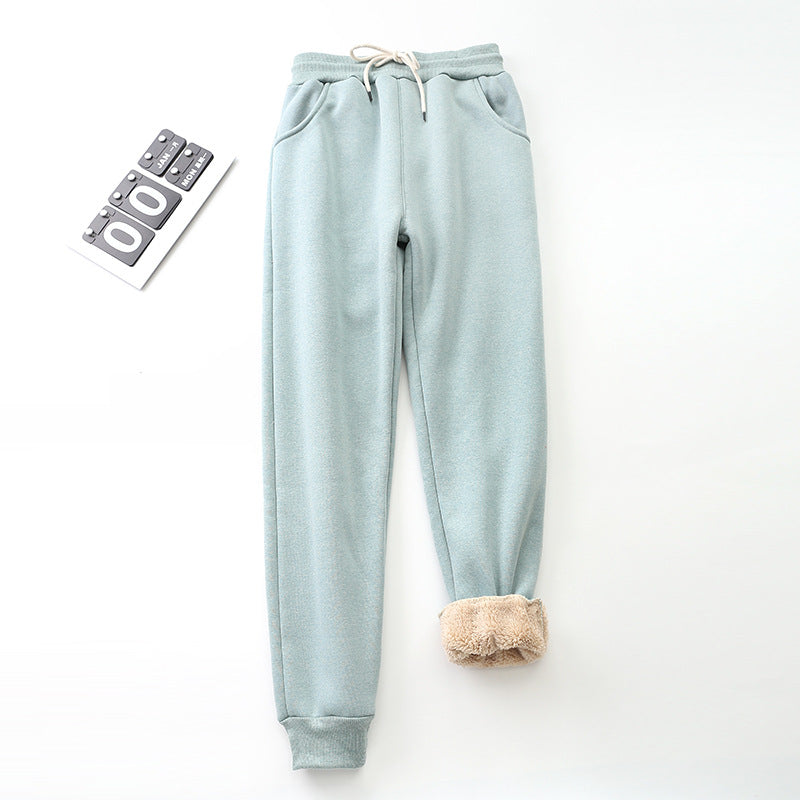 Šiltos sportinės moteriškos kelnės - Originalu-pigu