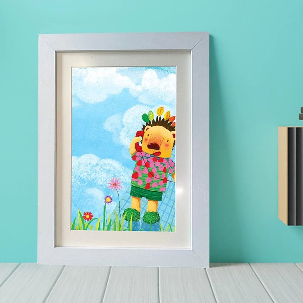 Vaikų piešinių rėmelis - Originalu-pigu