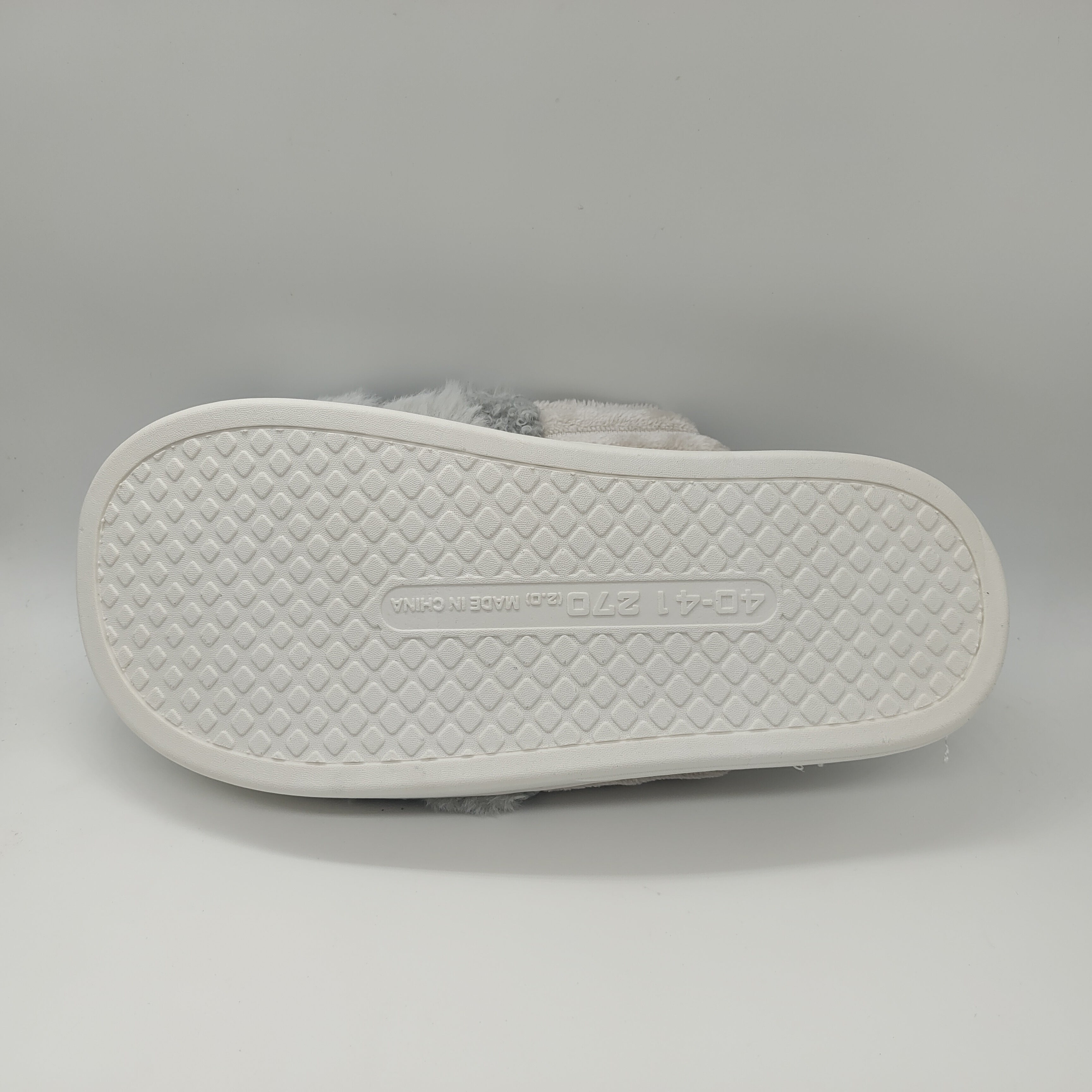 Šiltos moteriškos šlepetės su langeliais - Originalu-pigu