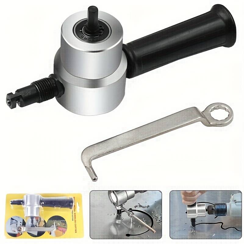 Metalo lakštų pjovimo antgalis - Originalu-pigu