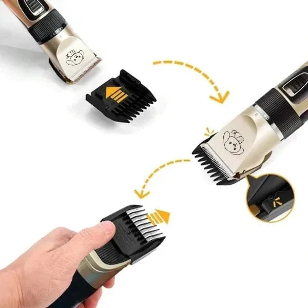 Naminių gyvūnėlių kirpimo mašinėlė - Originalu-pigu