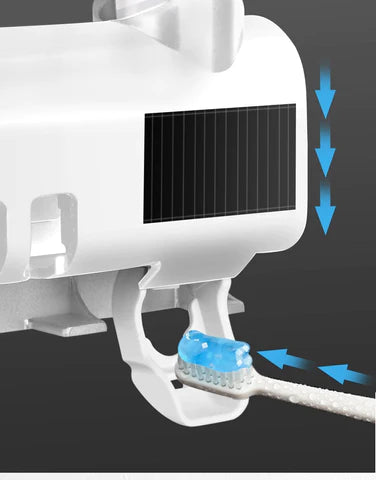 Dantų šepetėlių UV spindulių sterilizatorius - Originalu-pigu