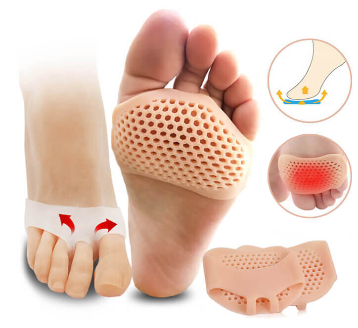 Silikoninės pagalvėlės pėdoms (6 vnt.) - Originalu-pigu