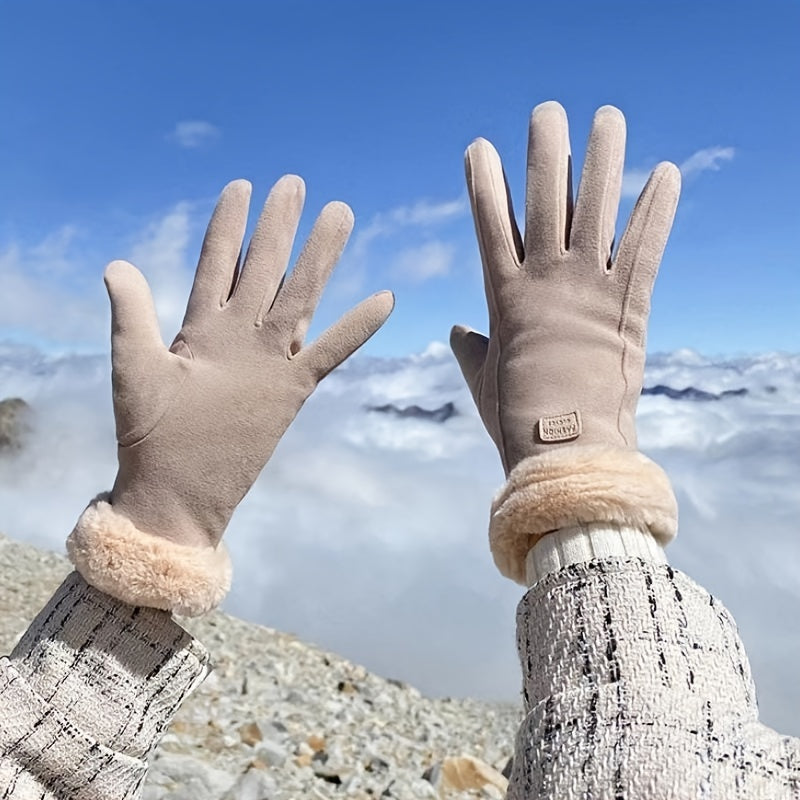 Šiltos moteriškos pirštinės - Originalu-pigu