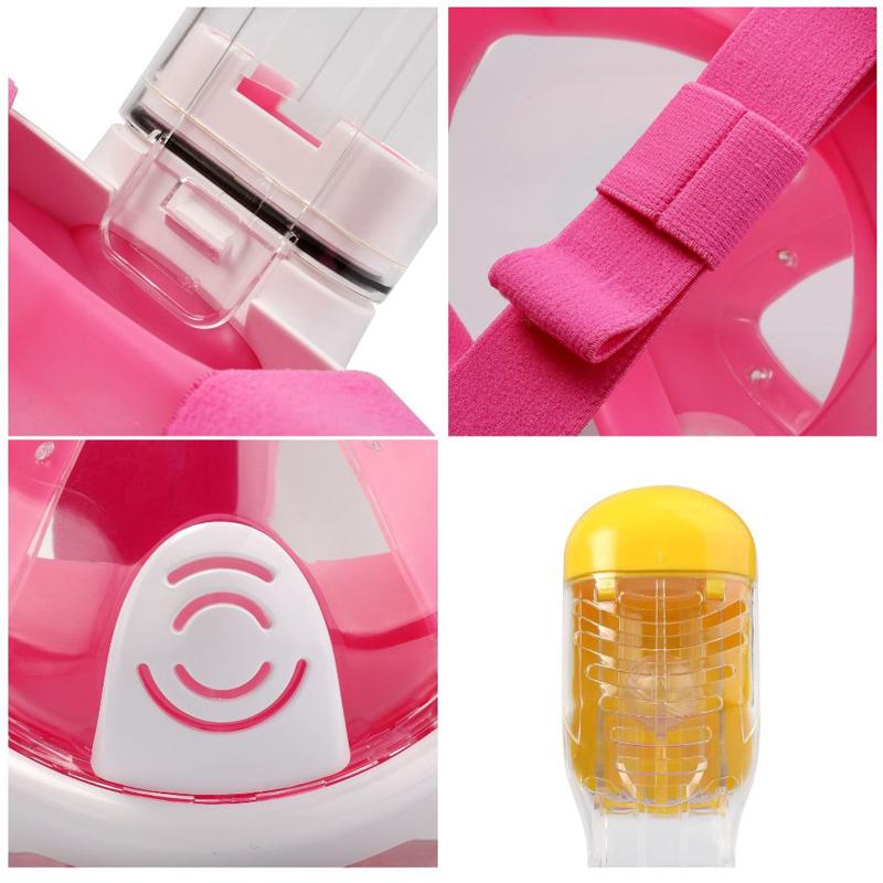 Pilno veido nardymo kaukė AquaVisor™ - Originalu-pigu