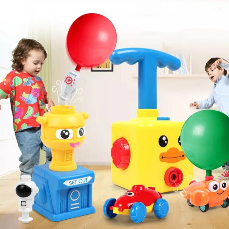 Balionų paleidimo žaislas su pompa - Originalu-pigu