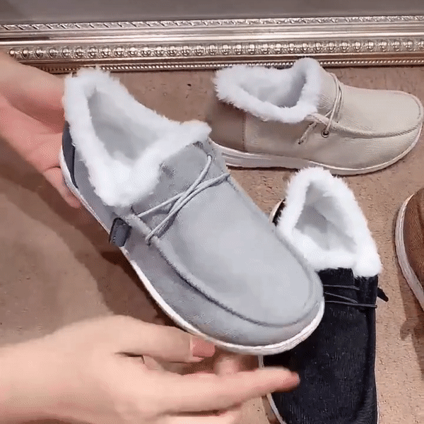 Šiltos moteriškos šlepetės - Originalu-pigu