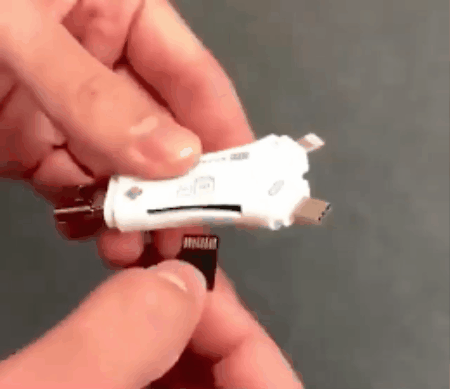 "4 in 1" duomenų skaitytuvas - Originalu-pigu