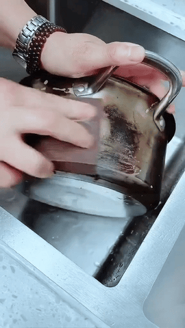 Nano karborundo valymo kempinė (8 vnt.) - Originalu-pigu