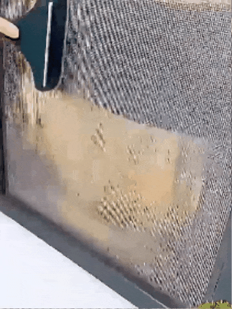 Dvipusis valymo šepetys ilga rankena - Originalu-pigu