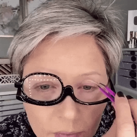 Akių makiažo akiniai - Originalu-pigu