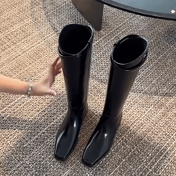 Ilgi moteriški odiniai batai - Originalu-pigu