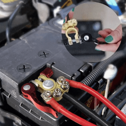 Greitai atjungiama automobilio kabelio jungtis - Originalu-pigu