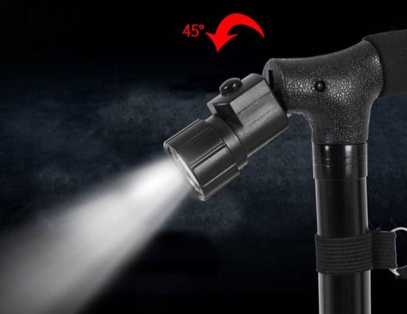 Sulankstoma lazdelė senjorams su šviesele - Originalu-pigu