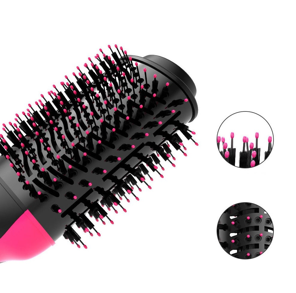 Plaukų džiovintuvas, tiesintuvas ir šukos viename - Originalu-pigu