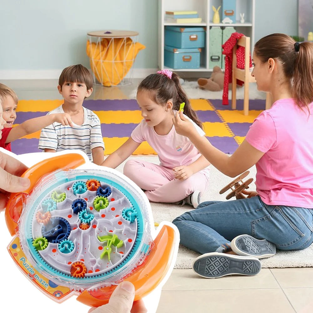 3D labirintas vaikams - Originalu-pigu