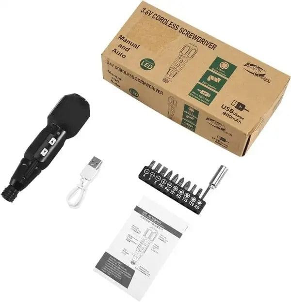 Belaidis elektrinis atsuktuvas - Originalu-pigu