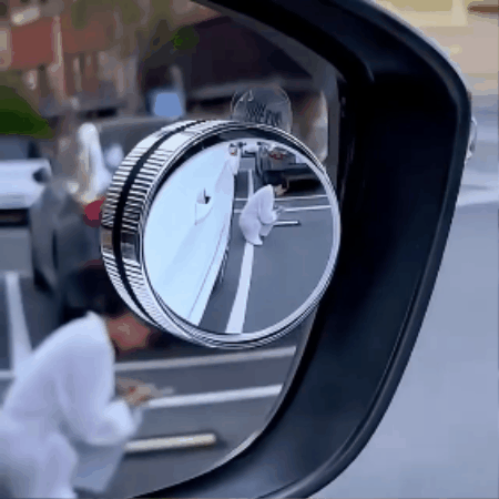 Aklosios zonos galinio vaizdo veidrodėlis (2 vnt.) - Originalu-pigu