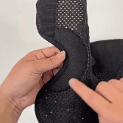 Kelio įtvaras skausmui mažinti ir stabilumui