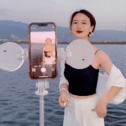 Monopodas su žiedine šviesa - Originalu-pigu