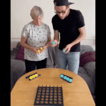 Kamuoliukų mėtymo žaidimas - Originalu-pigu