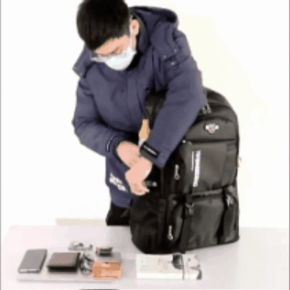 Talpi ir vandeniui atspari kuprinė