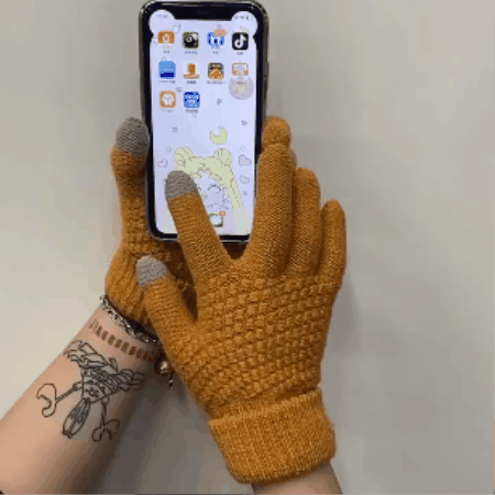 Pirštinės liečiamiems ekranams - Originalu-pigu