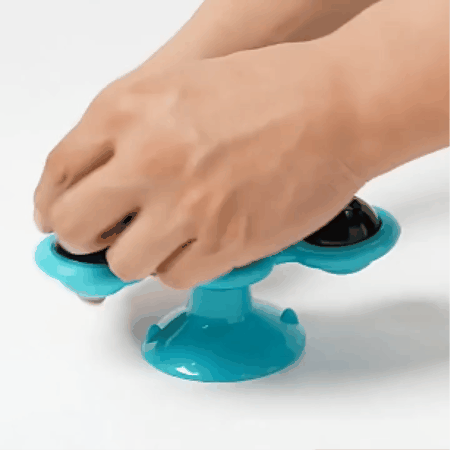 Besisukantis malūnėlis katėms - Originalu-pigu