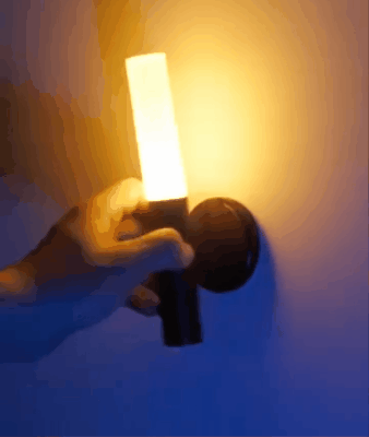 LED šviestuvas su judesio jutikliu - Originalu-pigu