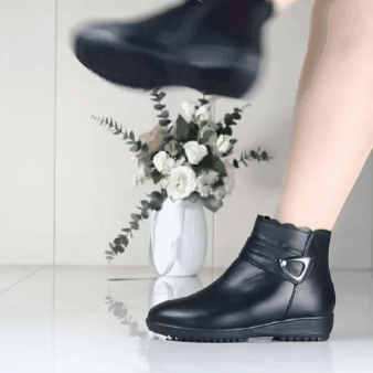 Trumpi žieminiai moteriški batai - Originalu-pigu