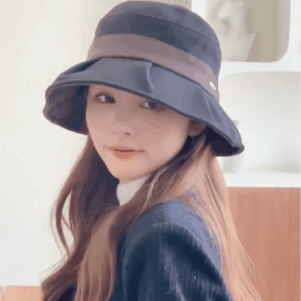 Moteriška skrybelė su juostele - Originalu-pigu