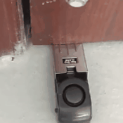 Durų stabdis - signalizacija - Originalu-pigu