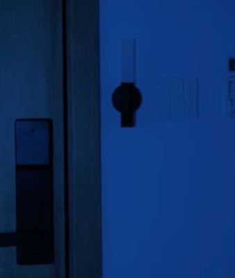 LED šviestuvas su judesio jutikliu - Originalu-pigu