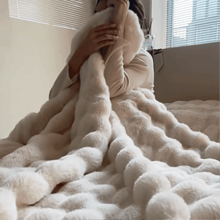 Švelnus dirbtinio kailio pledas - Originalu-pigu