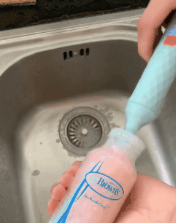 Slikoninis buteliukų valymo rinkinys - Originalu-pigu