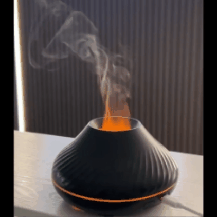 Spalvingas aromaterapinis oro drėkintuvas - Originalu-pigu