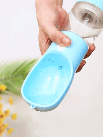 Nešiojamas vandens ir maisto buteliukas - Originalu-pigu