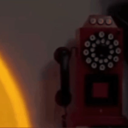 Saulėlydžio projektoriaus lempa - Originalu-pigu