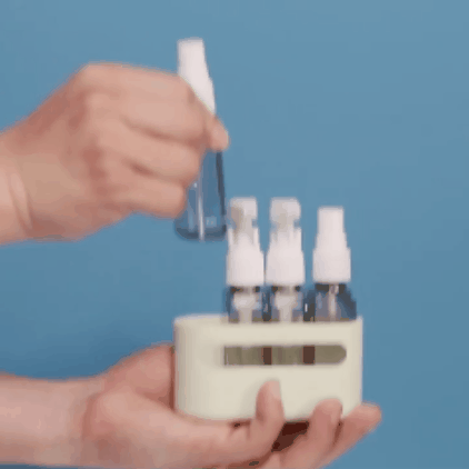 Kelioninis buteliukų rinkinys (4 vnt.) - Originalu-pigu