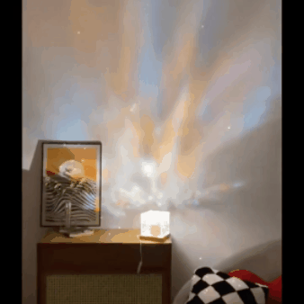 Vandens bangavimą imituojantis šviestuvas - Originalu-pigu