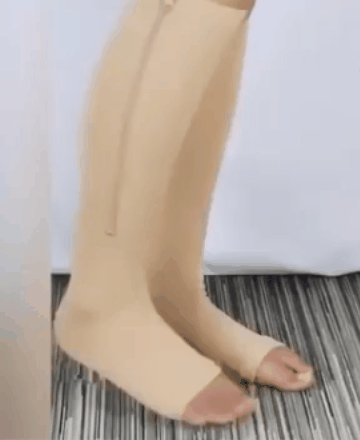 Slėginės kojinės kraujotakai gerinti