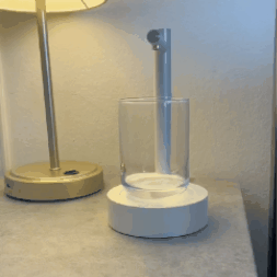 Vandens dozatorius stalui - Originalu-pigu