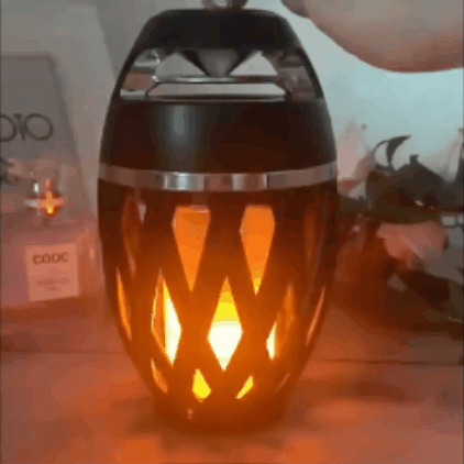 Ugnį imituojantis garsiakalbis - Originalu-pigu