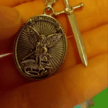 Šv. Mykolo pakabukas - Originalu-pigu