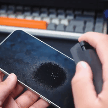 Ekranų valiklis ir šluostė viename - Originalu-pigu