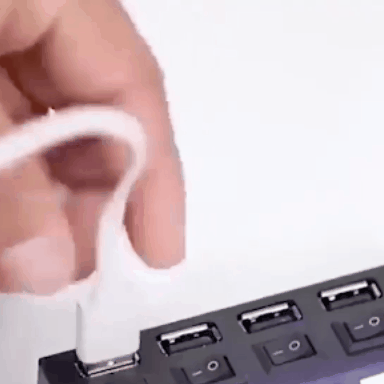 USB šakotuvas - Originalu-pigu