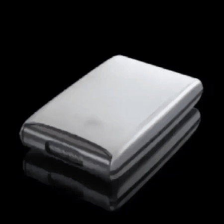 Metalinė piniginė su RFID apsauga - Originalu-pigu